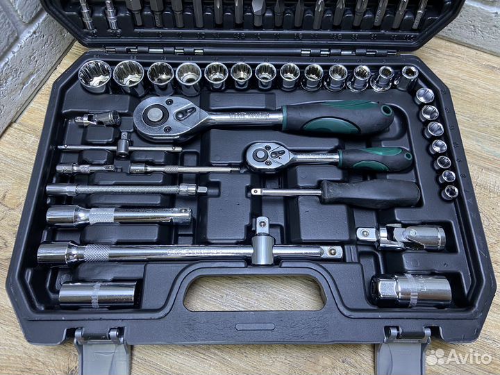 Набор инструментов SATA 78 предмета