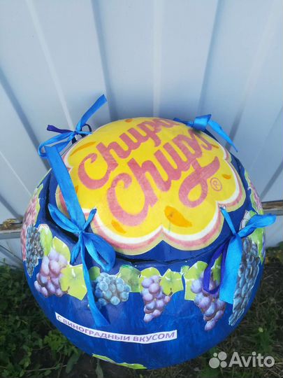 Бокс-сюрприз чупа чупс