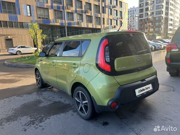 Kia Soul 1.6 AT, 2015, 151 000 км
