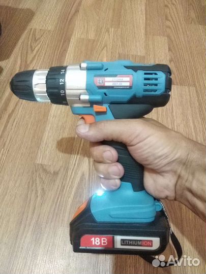Шуруповерт Deko 12v, Вихрь 18в, Электроприбор 18в