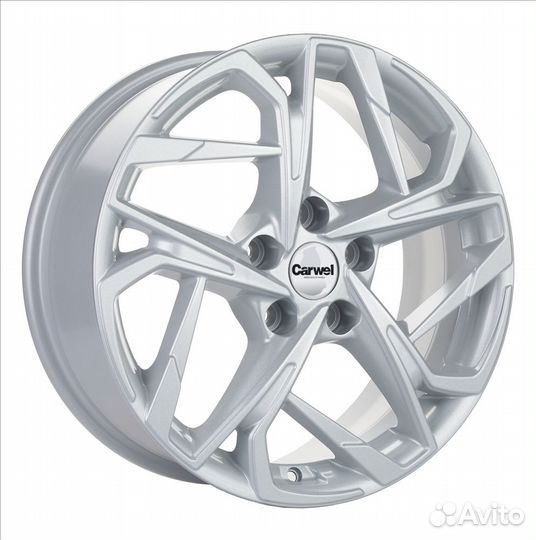 R17 5x114,3 7J ET45 D60,1 Carwel Цаган 1716 (Camry
