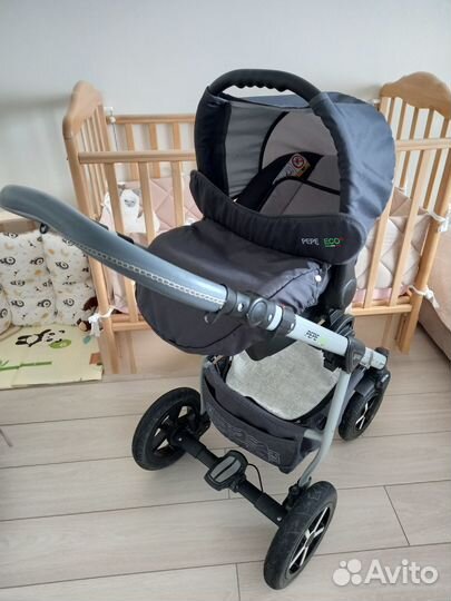 Коляска verdi pepe eco 3 в 1