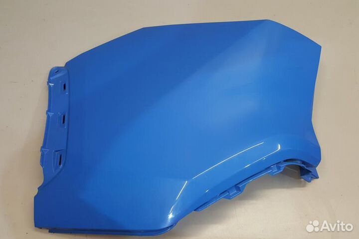 Бампер задний левый toyota RAV4 XA50 18- 521620R09