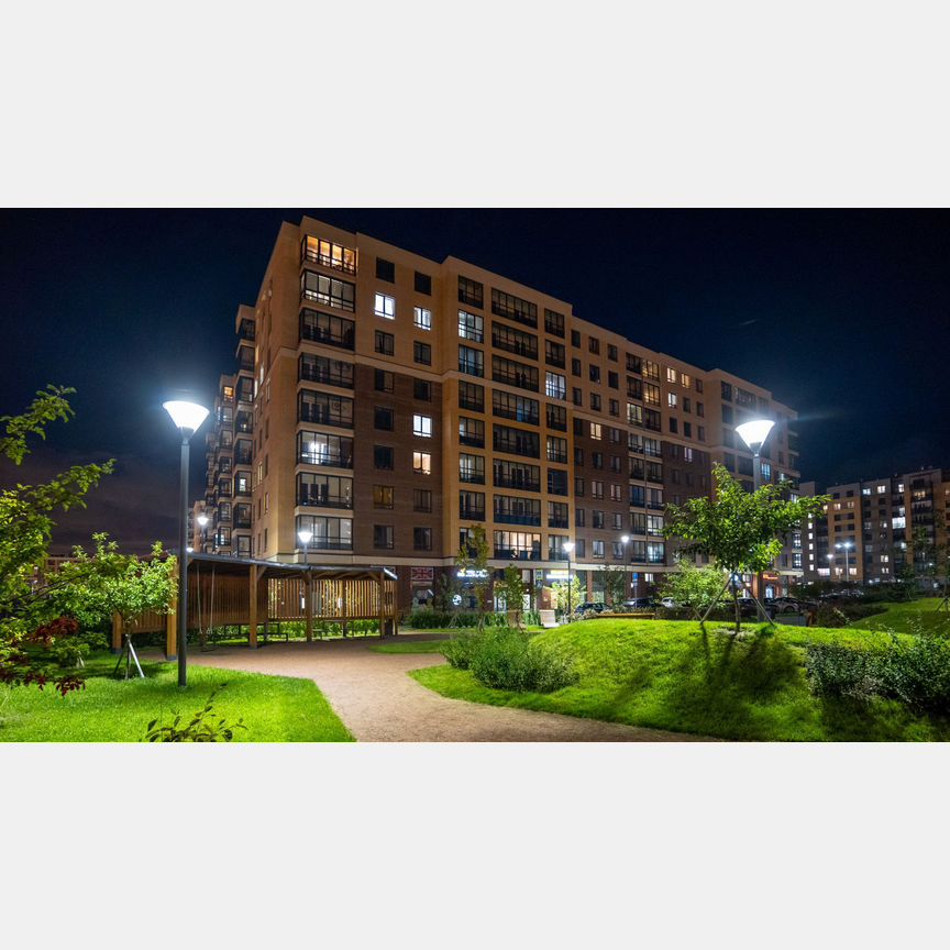 1-к. квартира, 39 м², 5/11 эт.