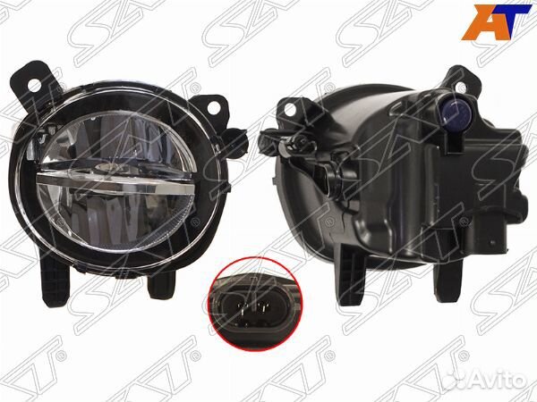 Фара противотуманная BMW 1-series