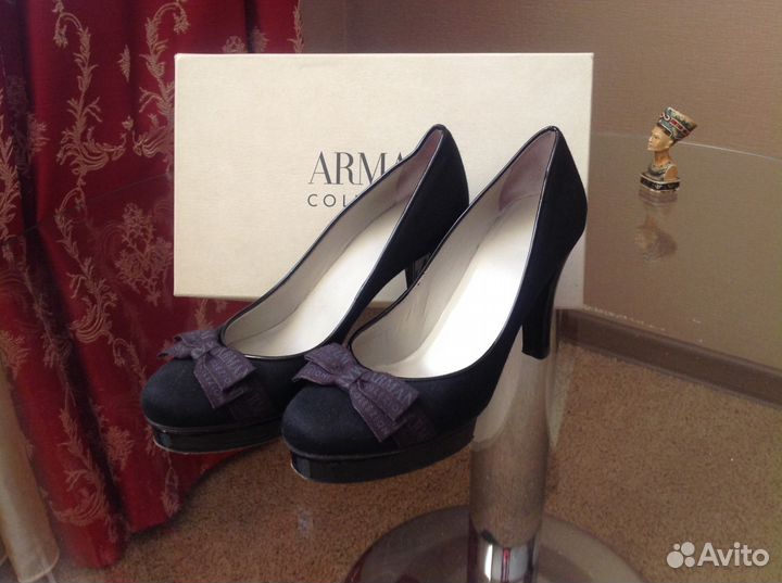 Туфли armani Оригинал