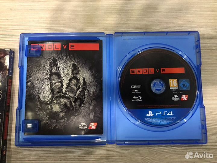 Evolve для Sony Ps4