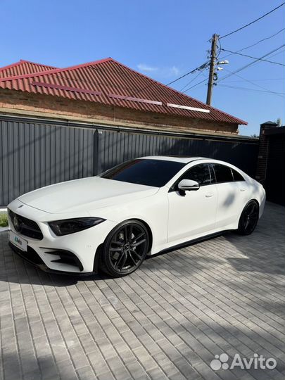 Mercedes-Benz CLS-класс 2.0 AT, 2019, 26 150 км