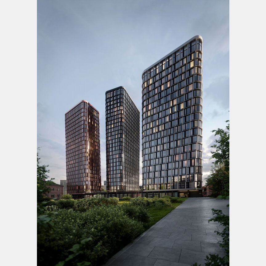 Квартира-студия, 26,7 м², 4/20 эт.