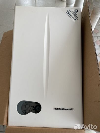 Газовый котел двухконтурный koreastar