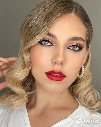 Макияж прически визажист