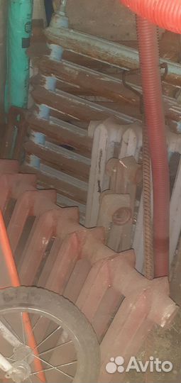 Батарея отопления чугунная