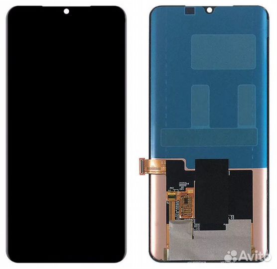 Дисплей для Xiaomi Mi Note 10/Mi Note 10 Pro OR