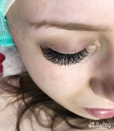 Наращивание ресниц