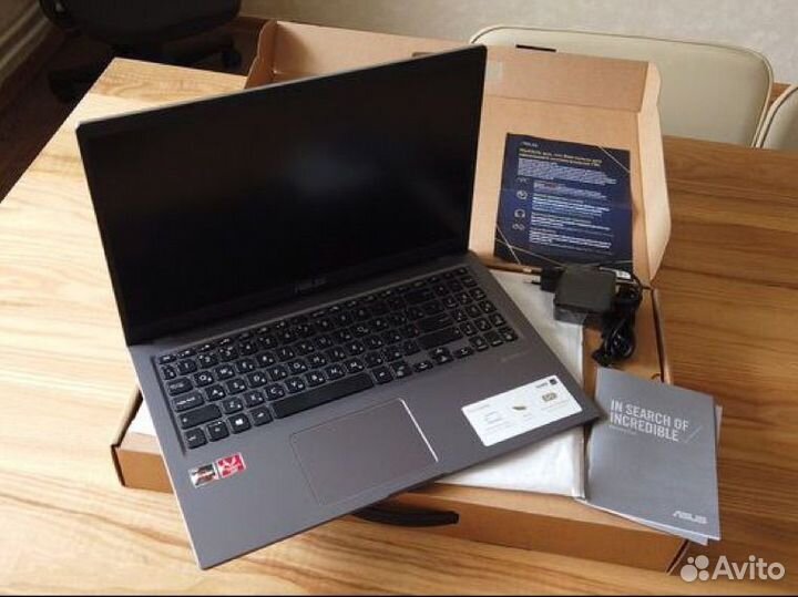 Быстрый ноутбук Asus как новый