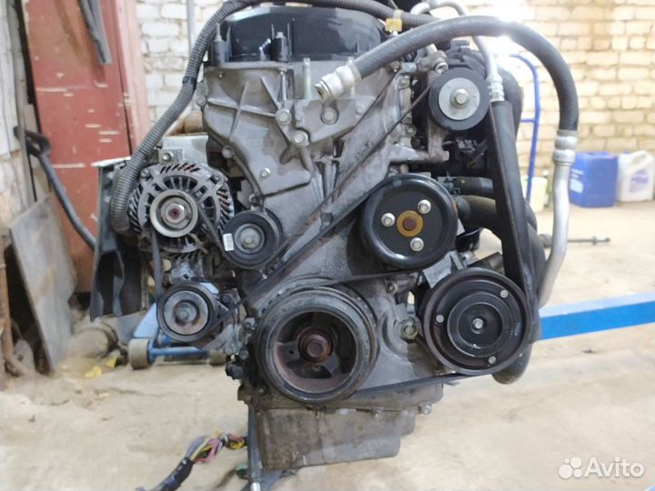 Двигатель mazda 6 GH 2.5 L5
