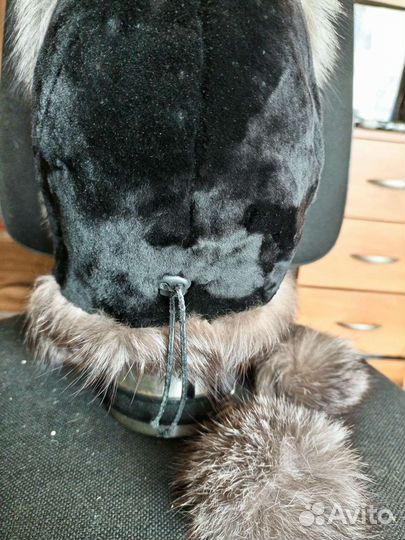 Шапка зимняя меховая женская