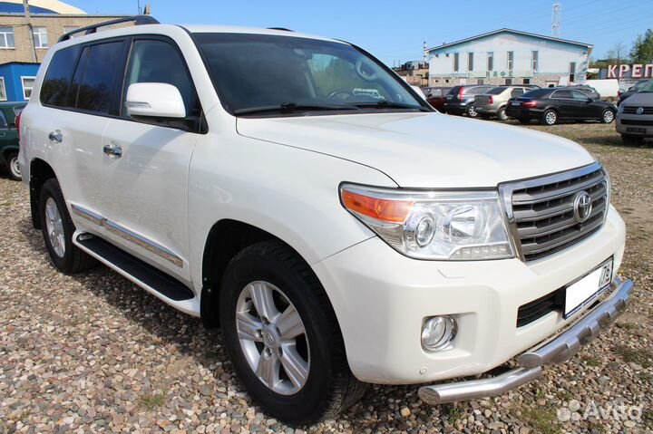 Toyota Land Cruiser 4.5 AT, 2013, 173 000 км