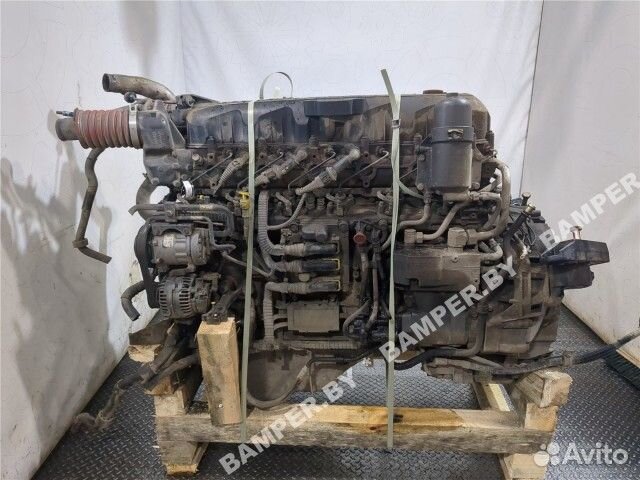 MX340 Двигатель к DAF CF, 2006 г. 12.9 л, дизель