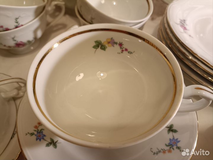 Сервиз столовый винтаж Польша