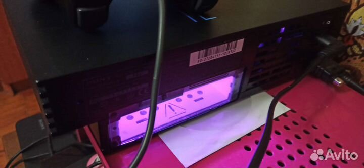 PlayStation 2 FAT 50008 с подсветкой играми USB