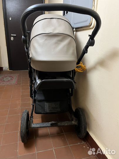 Продам детскую коляску 3 в 1 Roan Bass (Роан басс)