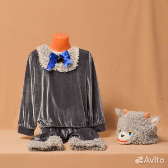 Прокат костюмов: гриб барашек лягушка петушок