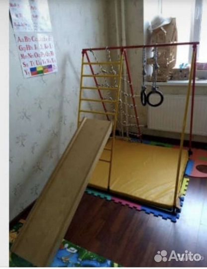 Детский спортивный комплекс ранний старт