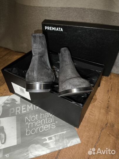 Ботинки мужские демисезон Premiata 42,5