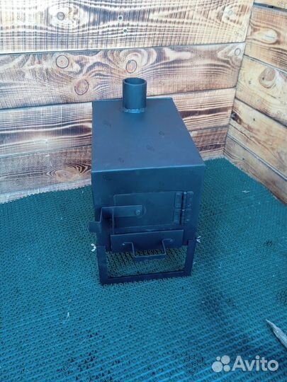 Печь для зимней рыбалки