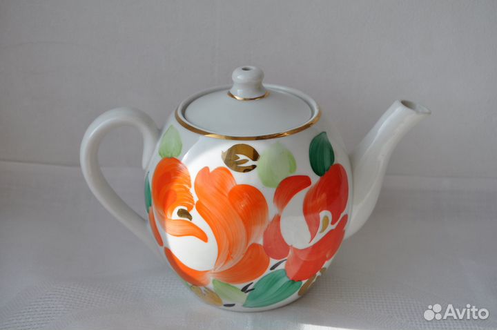 Сервиз чайный, ссср, Песочное