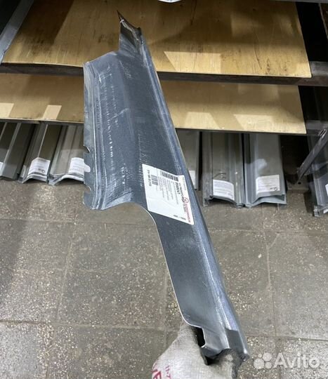 Порог левый Volkswagen Transporter T5 (Klokkerholm