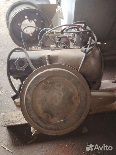 Двигатель Нива 2103