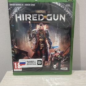 Hired gun xbox (в заводской пленке)