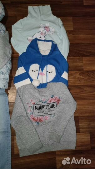 Вещи пакетом на девочку