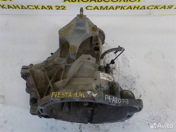 МКПП (механическая коробка переключения передач)