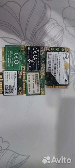 WiFi+Bluetooth адаптер для ноутбука
