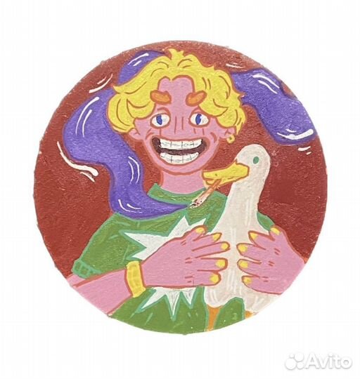 Картина на холсте