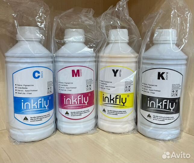 Чернила DTF для печати топ качество все цвета