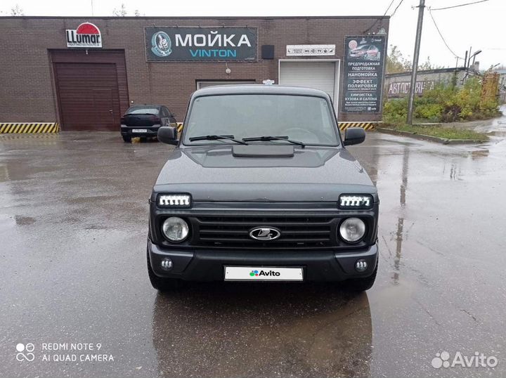 LADA 4x4 (Нива) 1.7 МТ, 2020, 51 543 км