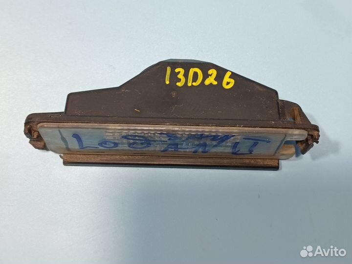 Подсветка номера для Renault Logan