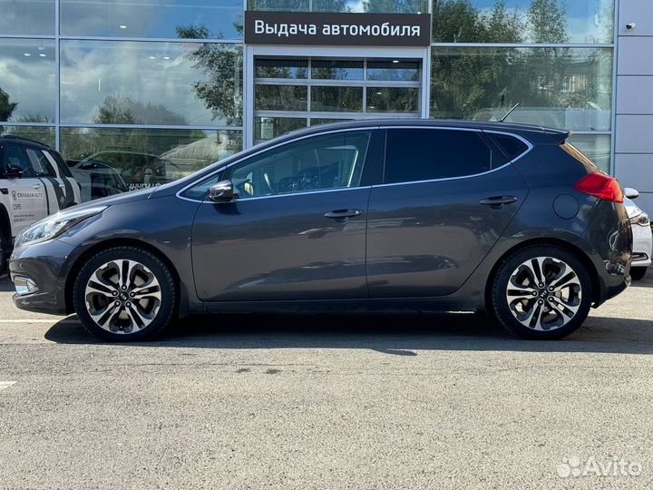 Kia Ceed 1.6 AT, 2013, 93 806 км