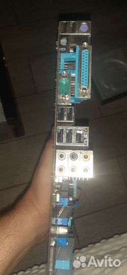 Материнская плата ам3