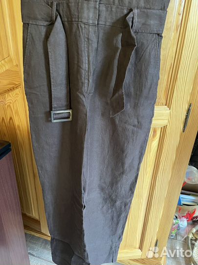 Комбинезон изо льна Massimo Dutti