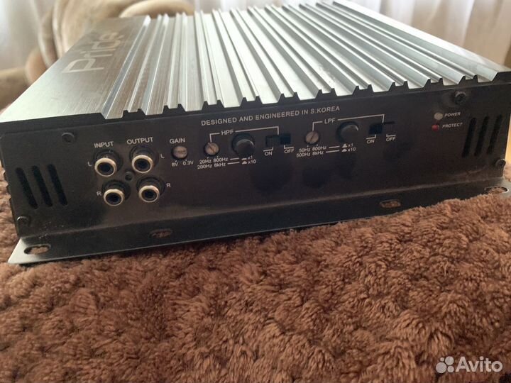 Усилитель pride due