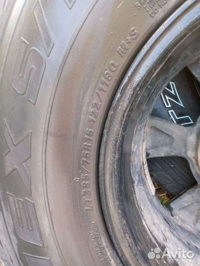 Колёса на mitsubishi l200