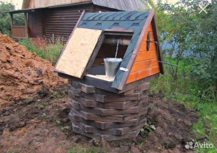 Копка колодцев Чистка траншеи септиков