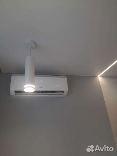 Монтаж кондиционеров (сплит-систем)