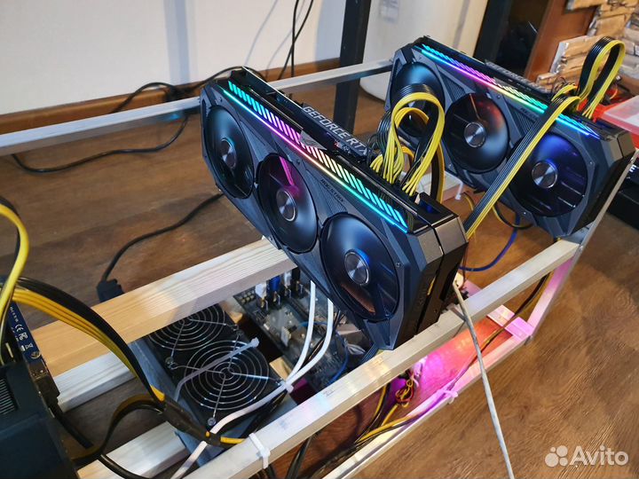 Сборка Настройка Обслуживание майнинг ферм