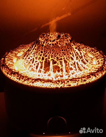 Вулкан увлажнитель воздуха аромадиффузор